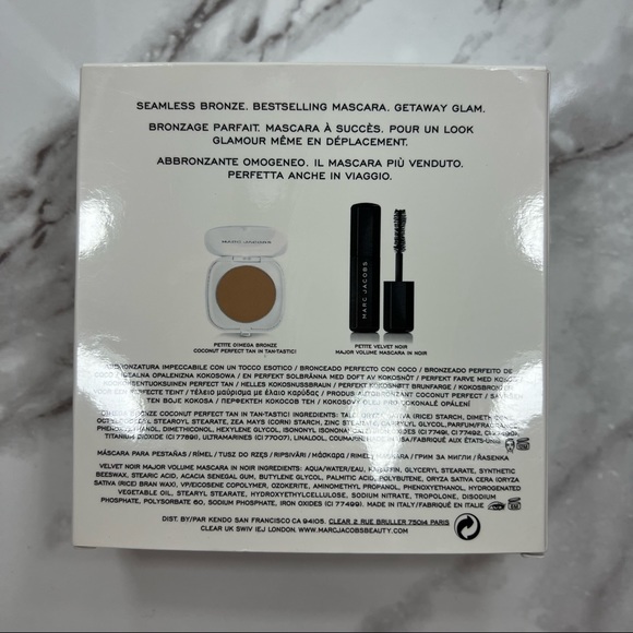 Marc Jacobs Bold Bronze Major Mascara Travel Size Bronzer and Mascara Duo Set - Picture 2 of 9